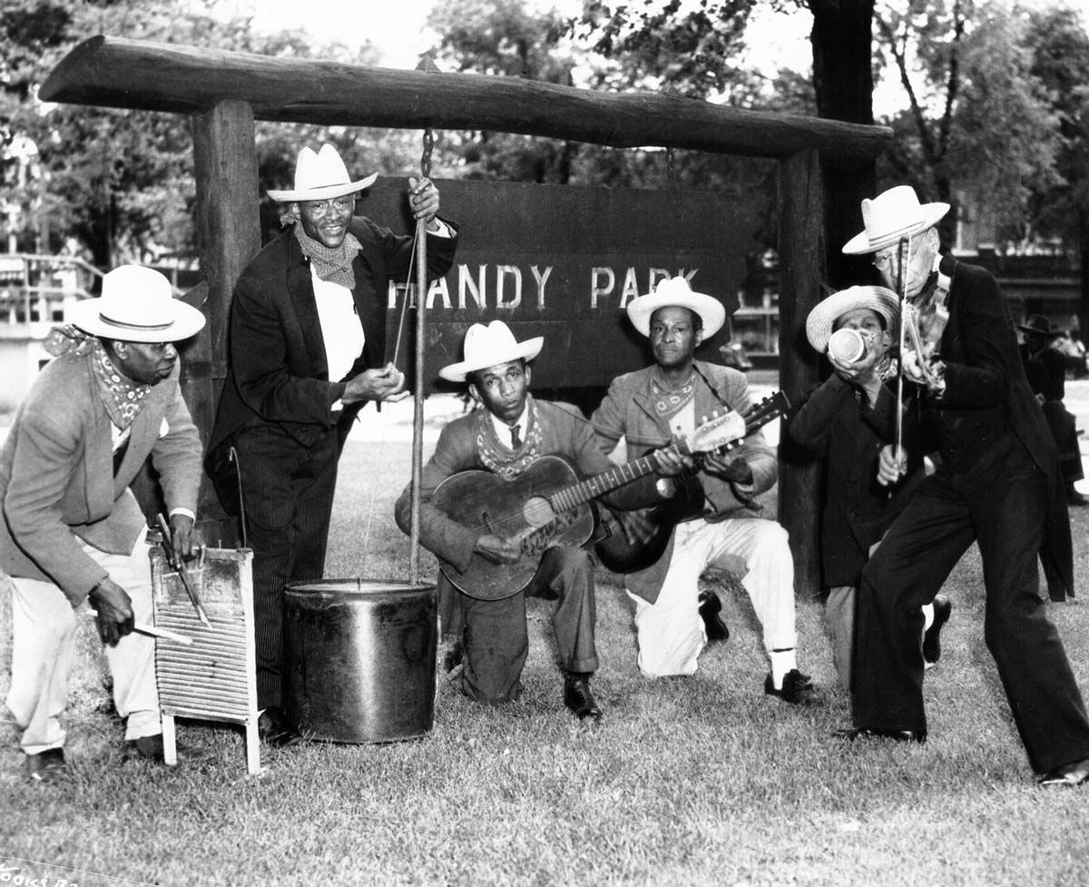 Memphis Jug Band